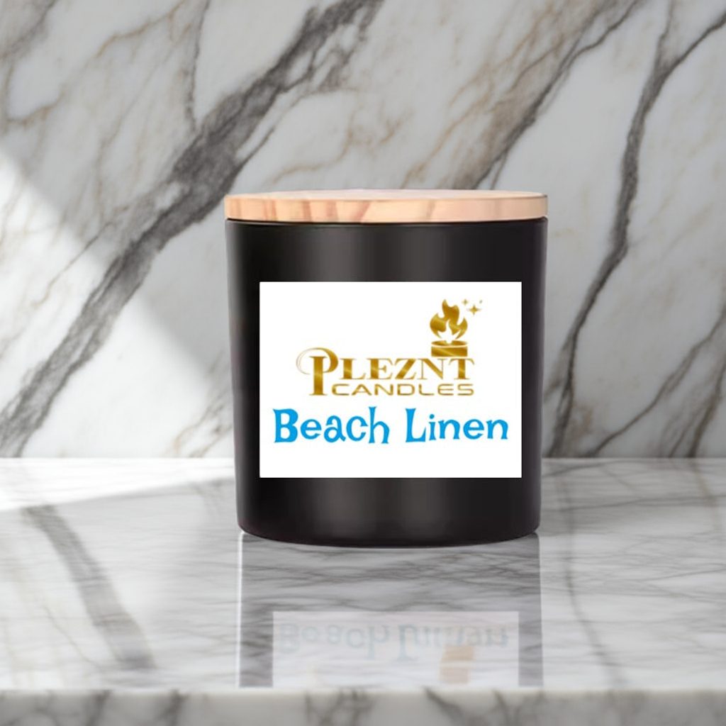 Beach Linen 3 Wick