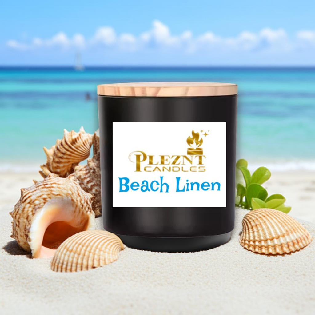 Beach Linen 3 Wick