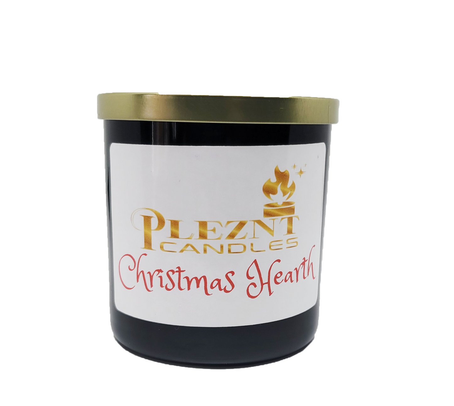 Christmas Hearth 3 Wick