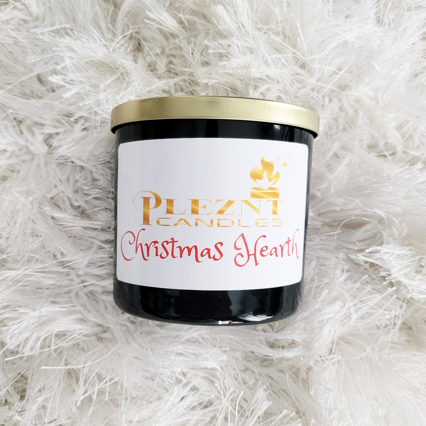 Christmas Hearth 3 Wick