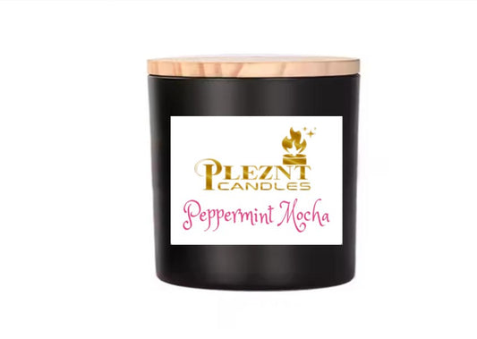 Peppermint Mocha 3 Wick