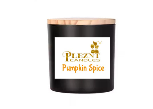 Pumpkin Spice 3 Wick