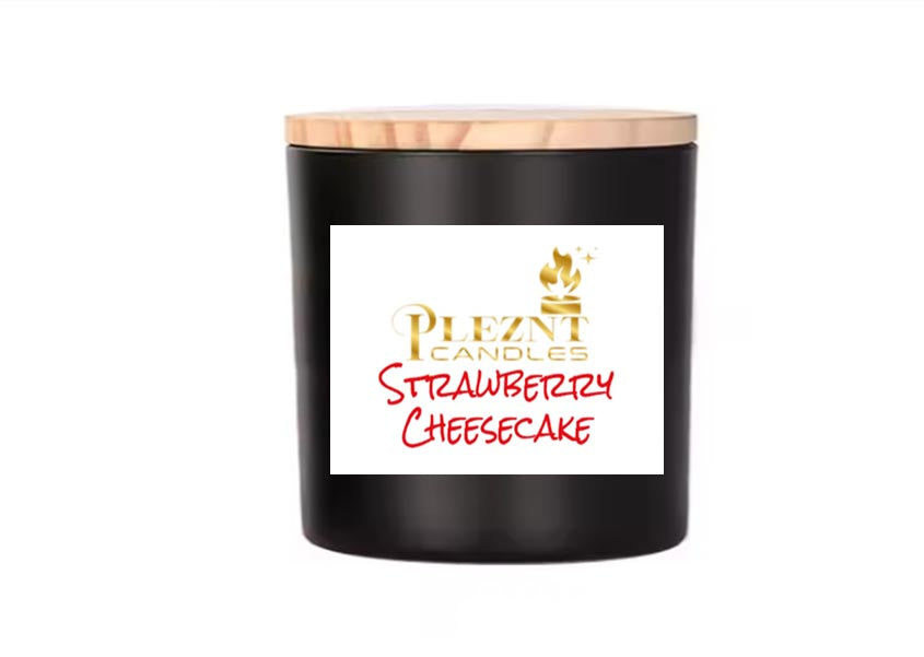 Strawberry Cheesecake 3 Wick