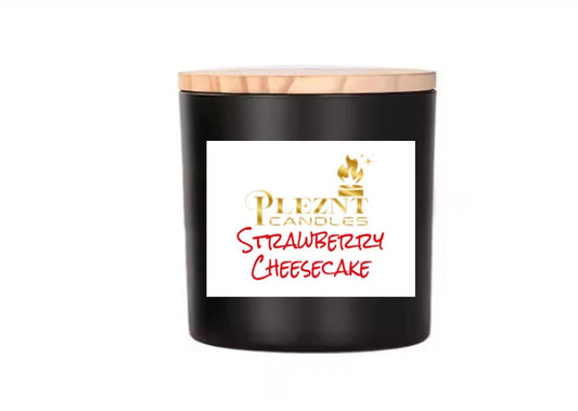 Strawberry Cheesecake 3 Wick